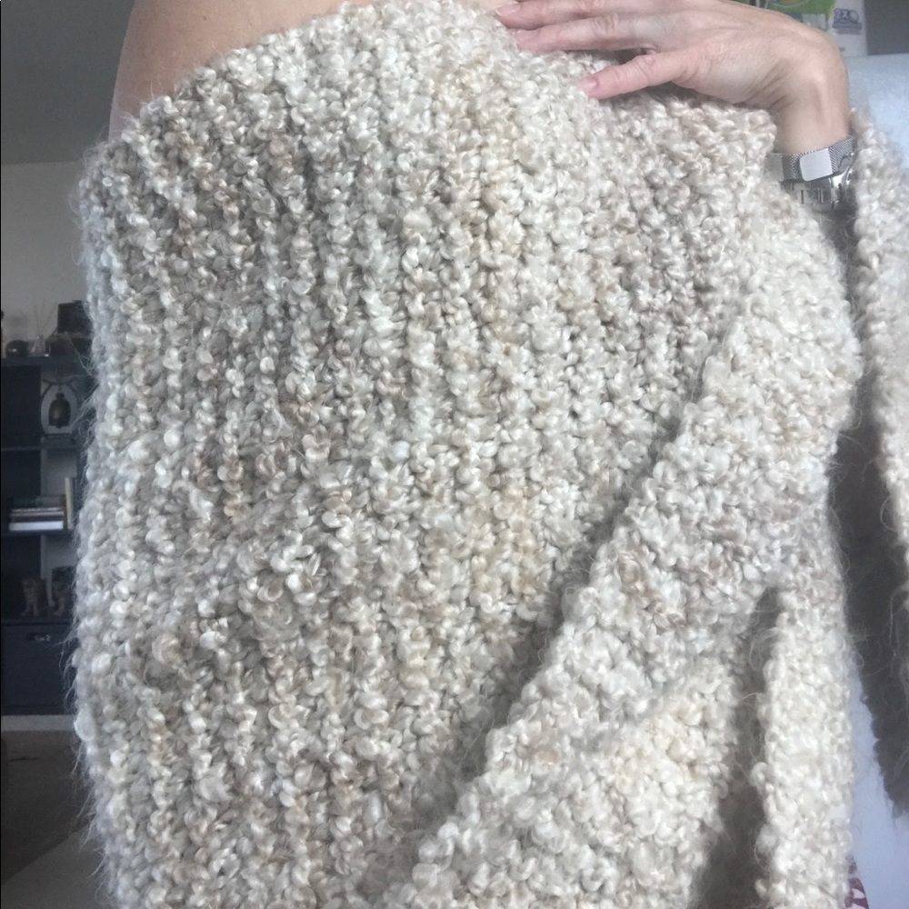 Hand made wrap from Santa Fe.
